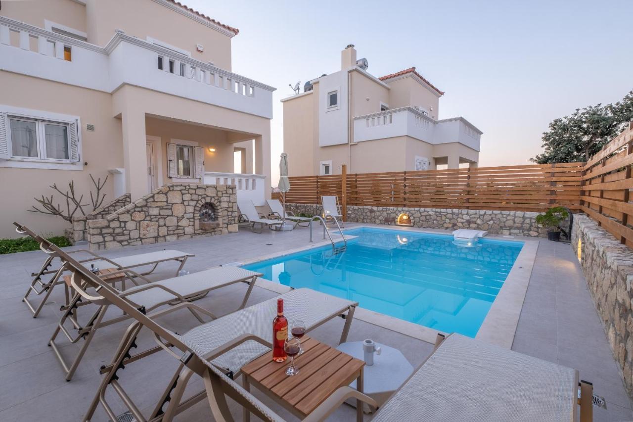 Prinos Oasis Twin Villas I ภายนอก รูปภาพ