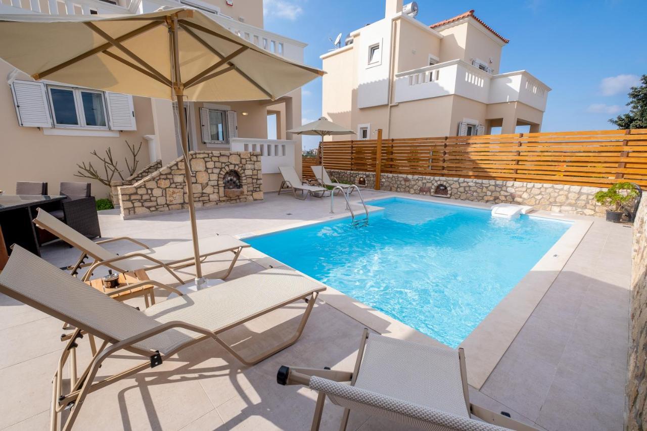 Prinos Oasis Twin Villas I ภายนอก รูปภาพ