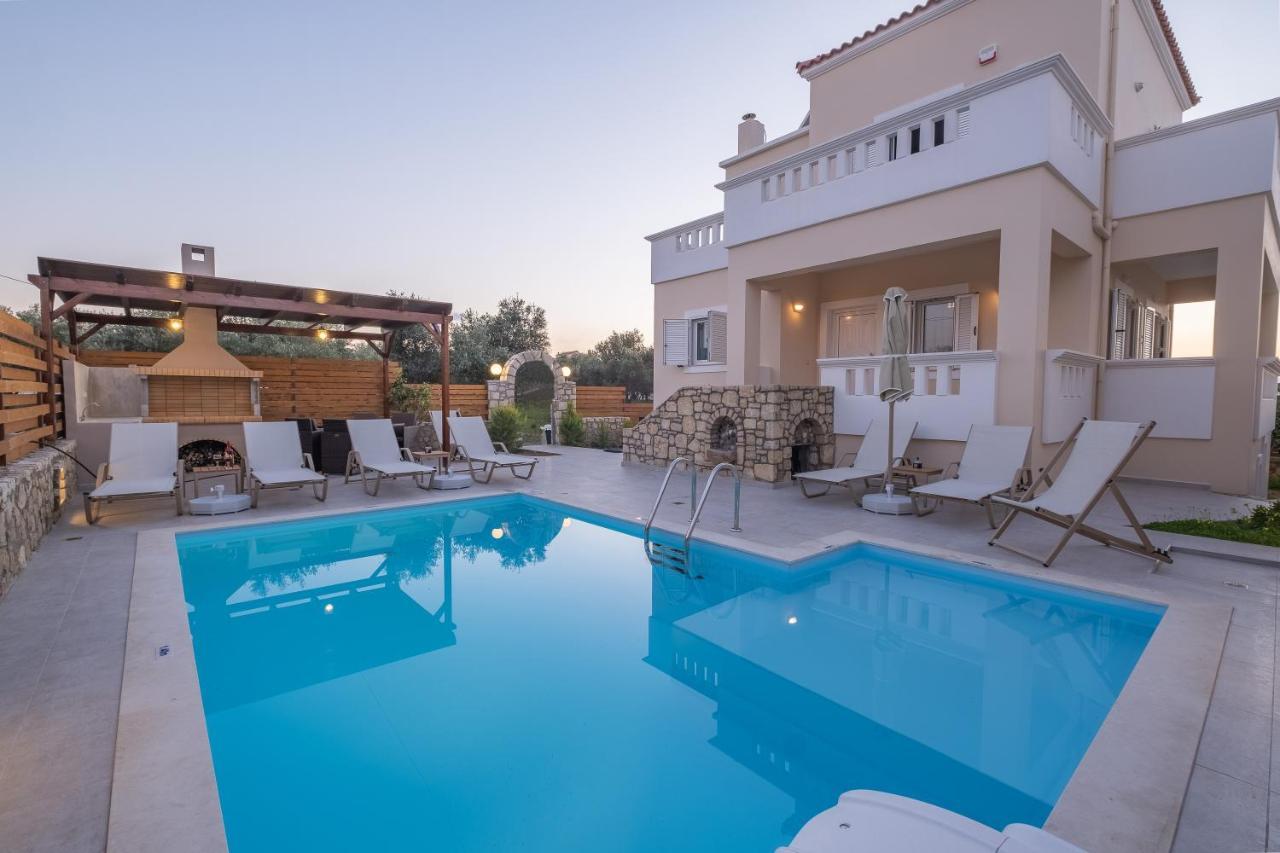 Prinos Oasis Twin Villas I ภายนอก รูปภาพ