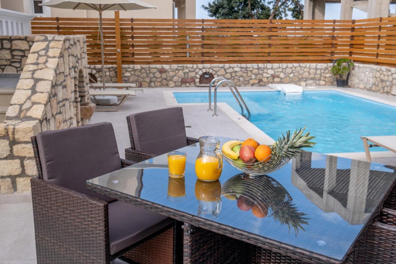 Prinos Oasis Twin Villas I ภายนอก รูปภาพ