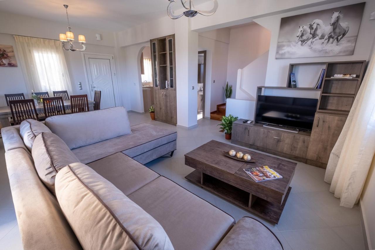 Prinos Oasis Twin Villas I ภายนอก รูปภาพ