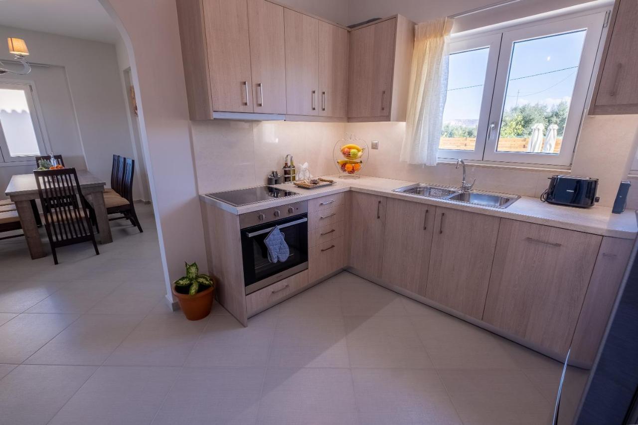 Prinos Oasis Twin Villas I ภายนอก รูปภาพ