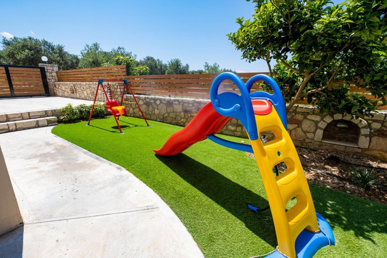 Prinos Oasis Twin Villas I ภายนอก รูปภาพ