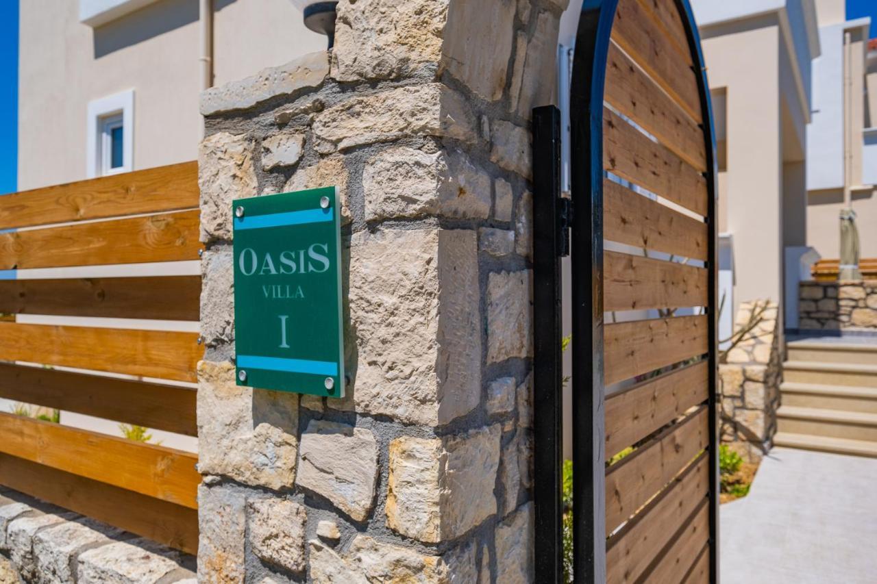 Prinos Oasis Twin Villas I ภายนอก รูปภาพ